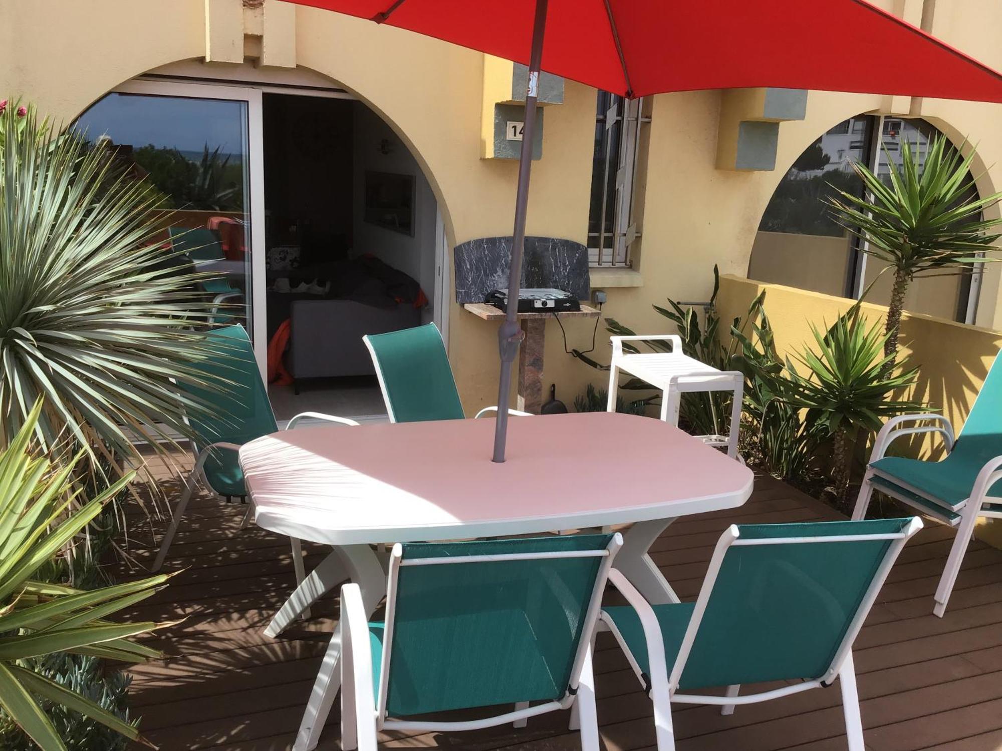 Bord De Mer Leucate Exterior foto