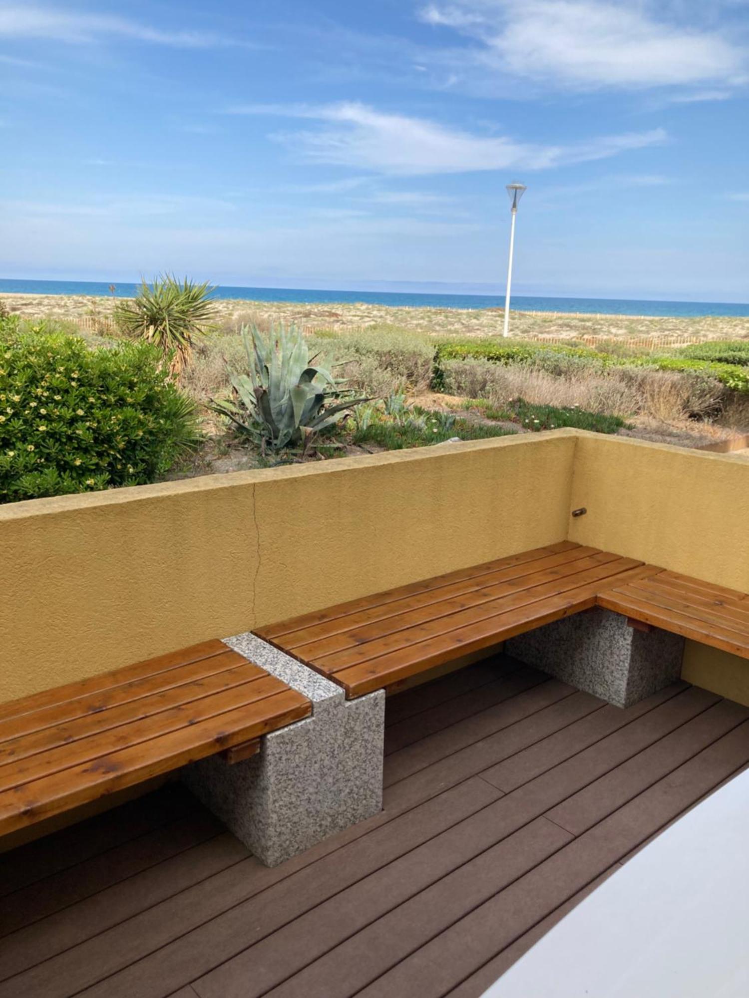 Bord De Mer Leucate Exterior foto