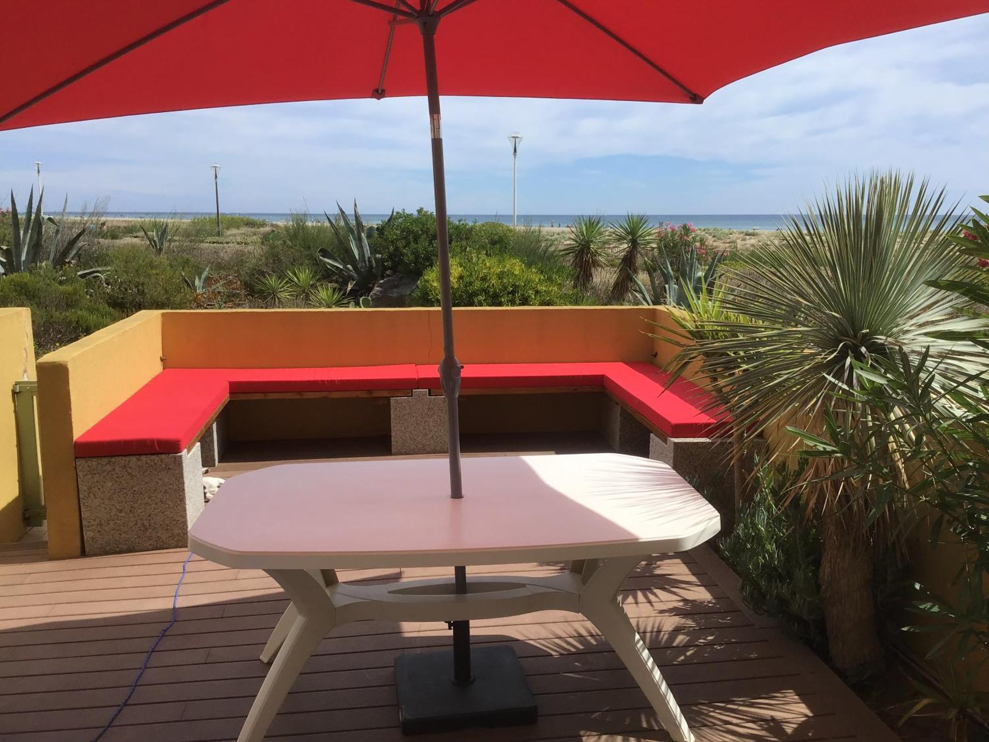 Bord De Mer Leucate Exterior foto